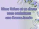 Mme Valers et sa classe vous souhaitent une Bonne Année - slide 1