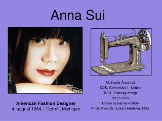 anna sui