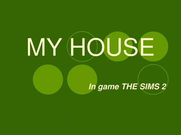 in game the sims 2