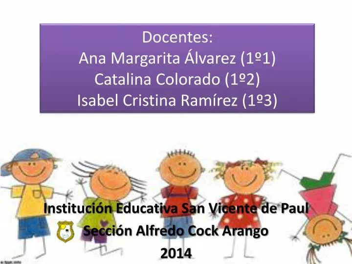 docentes ana margarita lvarez 1 1 catalina colorado 1 2 isabel cristina ram rez 1 3