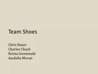 Team Shoes