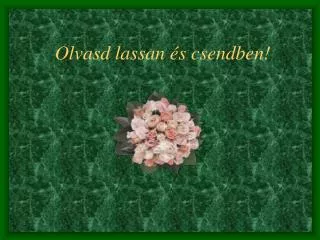 olvasd lassan s csendben