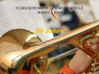 30 jahre