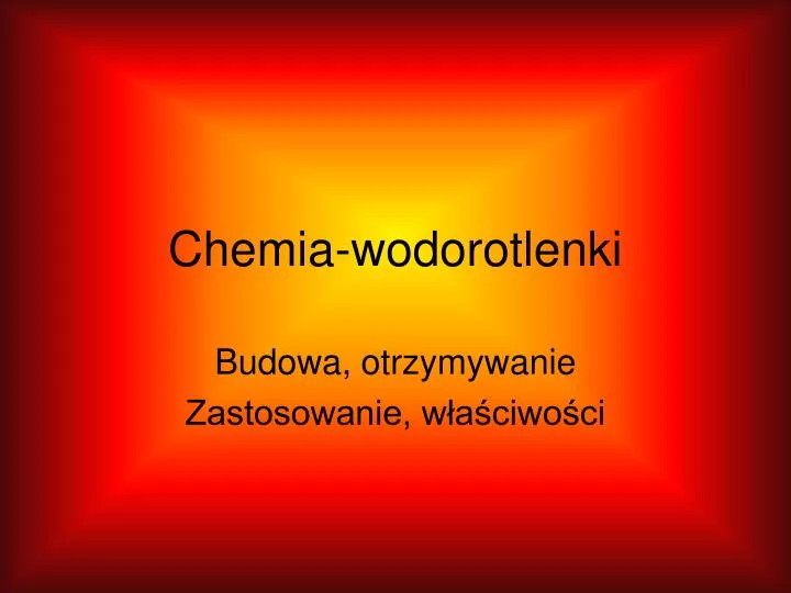 chemia wodorotlenki