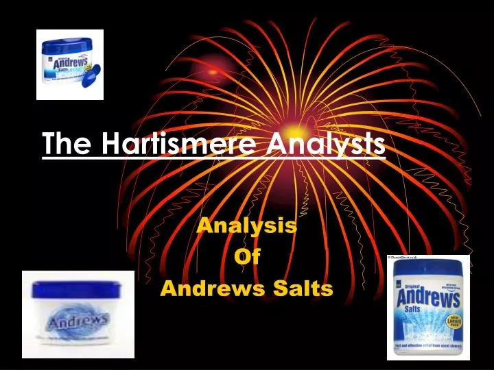 the hartismere analysts