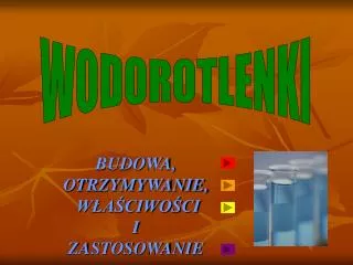 PPT - ZASTOSOWANIE WODOROTLENKÓW PowerPoint Presentation, Free Download ...