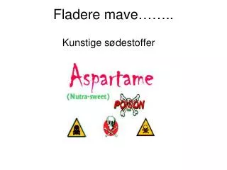 fladere mave