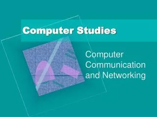 Computer Studies