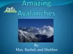 Amazing Avalanches - slide 1