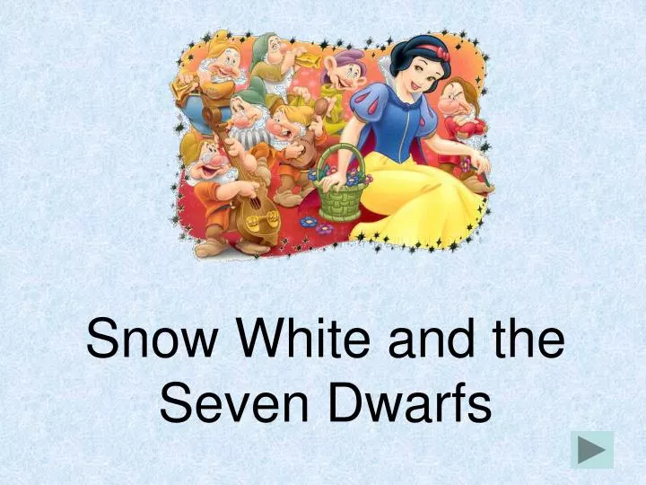 snow white and the seven dwarfs