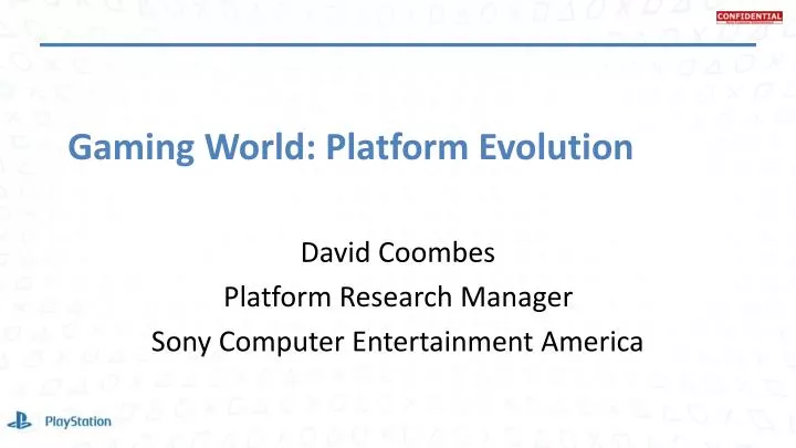 gaming world platform evolution