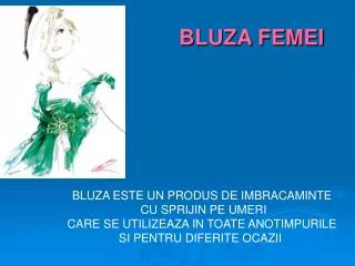 bluza femei