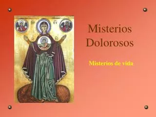 misterios de vida