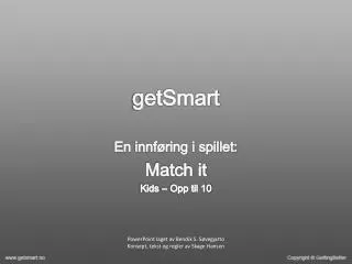 getsmart