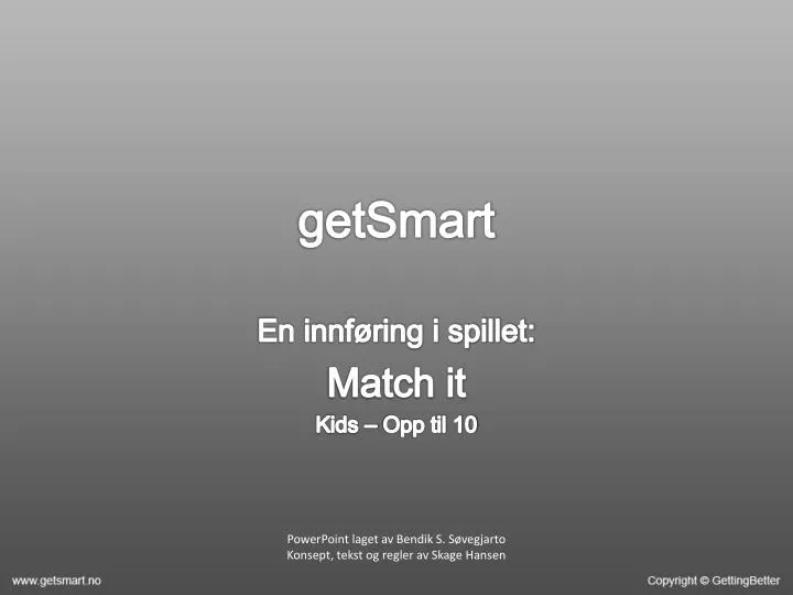 getsmart