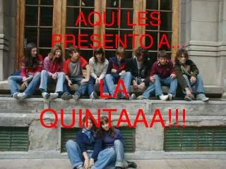 aqu les presento a