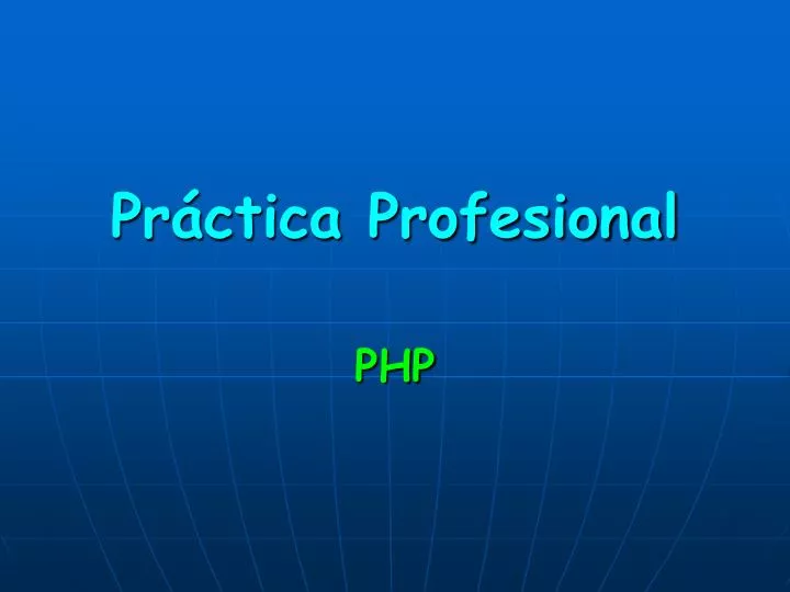 pr ctica profesional