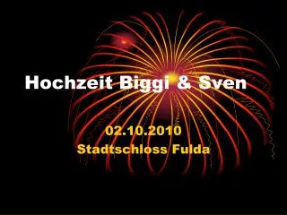 hochzeit biggi sven