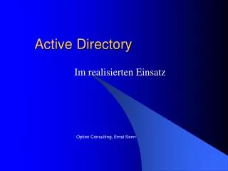 active directory