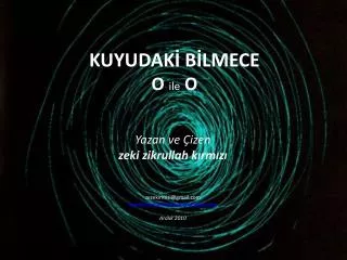 kuyudak b lmece o ile o