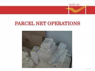 PARCEL NET OPERATIONS