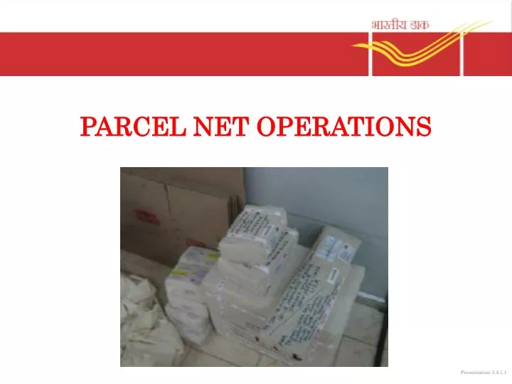 parcel net operations