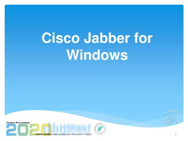 cisco jabber for windows