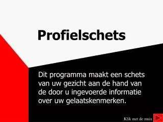 profielschets