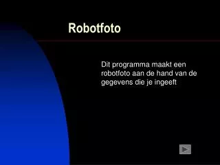 robotfoto