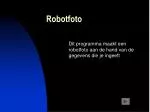 Robotfoto - slide 1