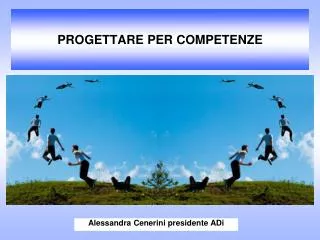 progettare per competenze