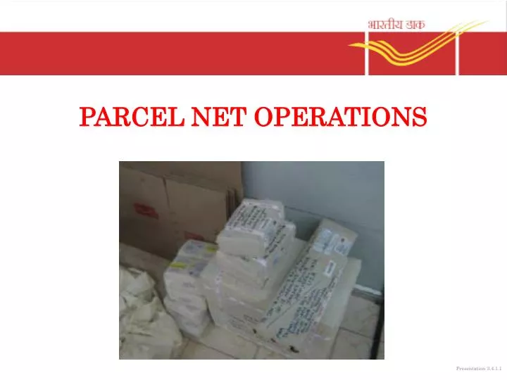 parcel net operations