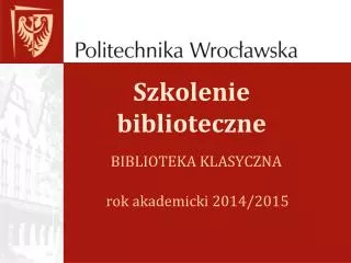 szkolenie biblioteczne