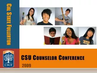 CSU Counselor Conference