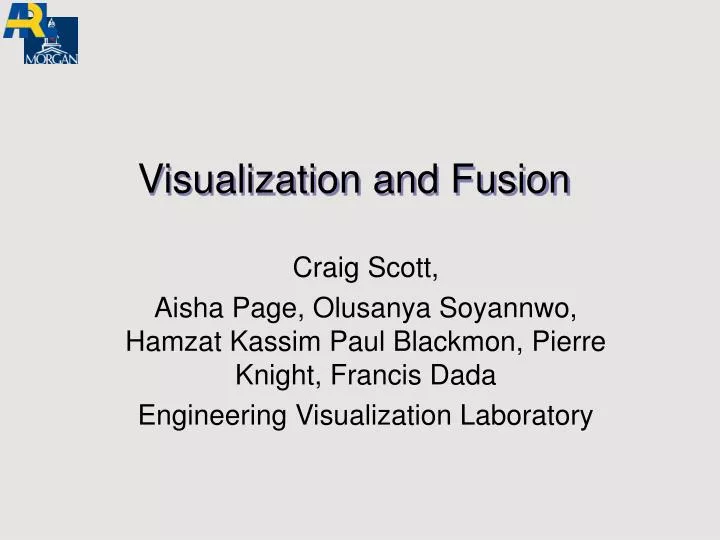 visualization and fusion