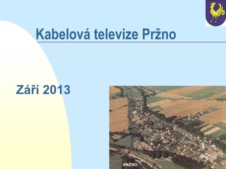 kabelov televize pr no