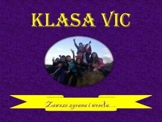 klasa vic