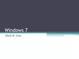 Windows 7