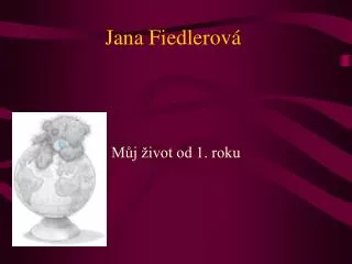 jana fiedlerov