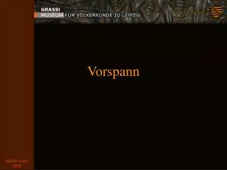 vorspann