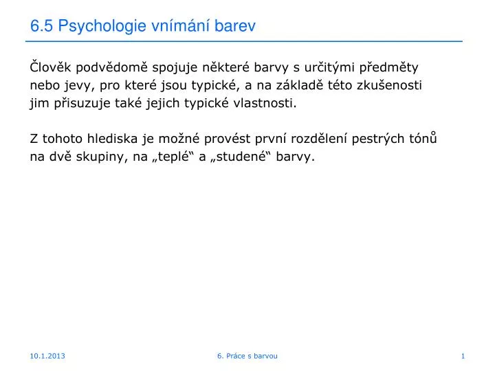 6 5 psychologie vn m n barev