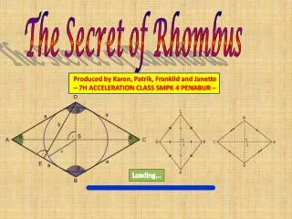 The Secret of Rhombus