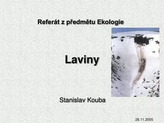 laviny
