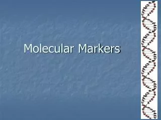 Molecular Markers