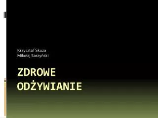 krzysztof skuza miko aj sarzy ski