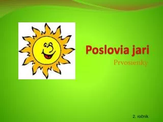 prvosienky