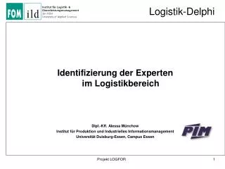 logistik delphi