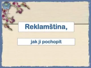 reklam tina