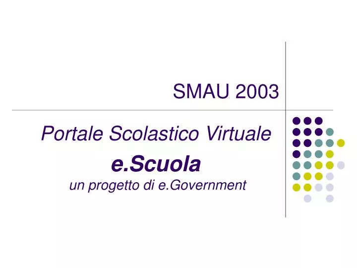 smau 2003