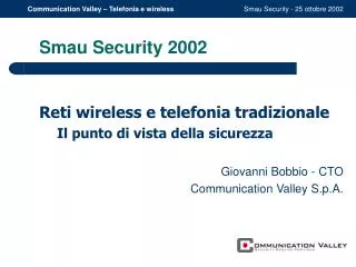 smau security 2002